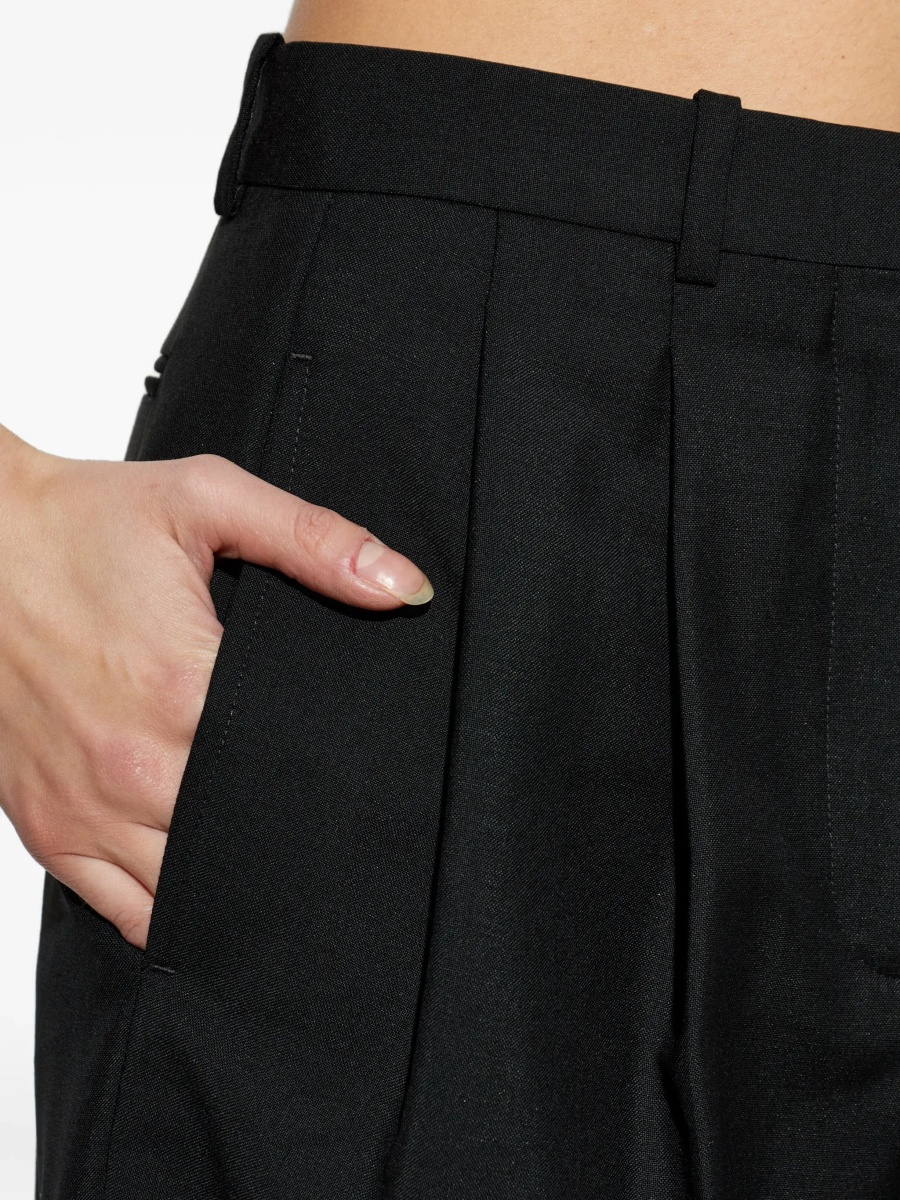 Pantaloni Double-pleat Pants in wool and mohair - Img 7