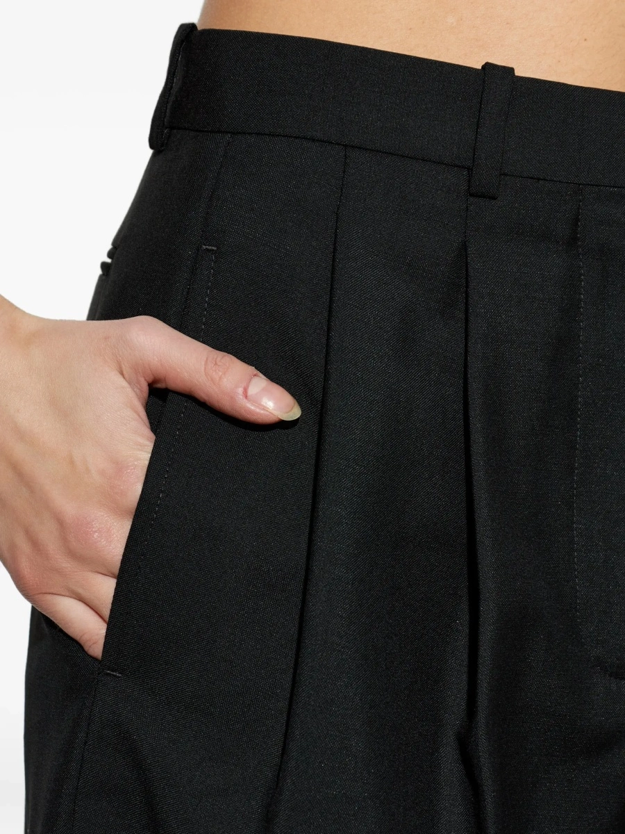 Pantaloni Double-pleat Pants in wool and mohair - Img 7
