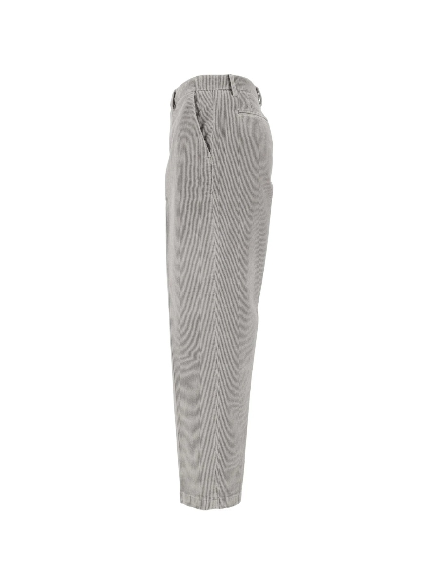 Pantaloni drepti Briglia gri - Img 3