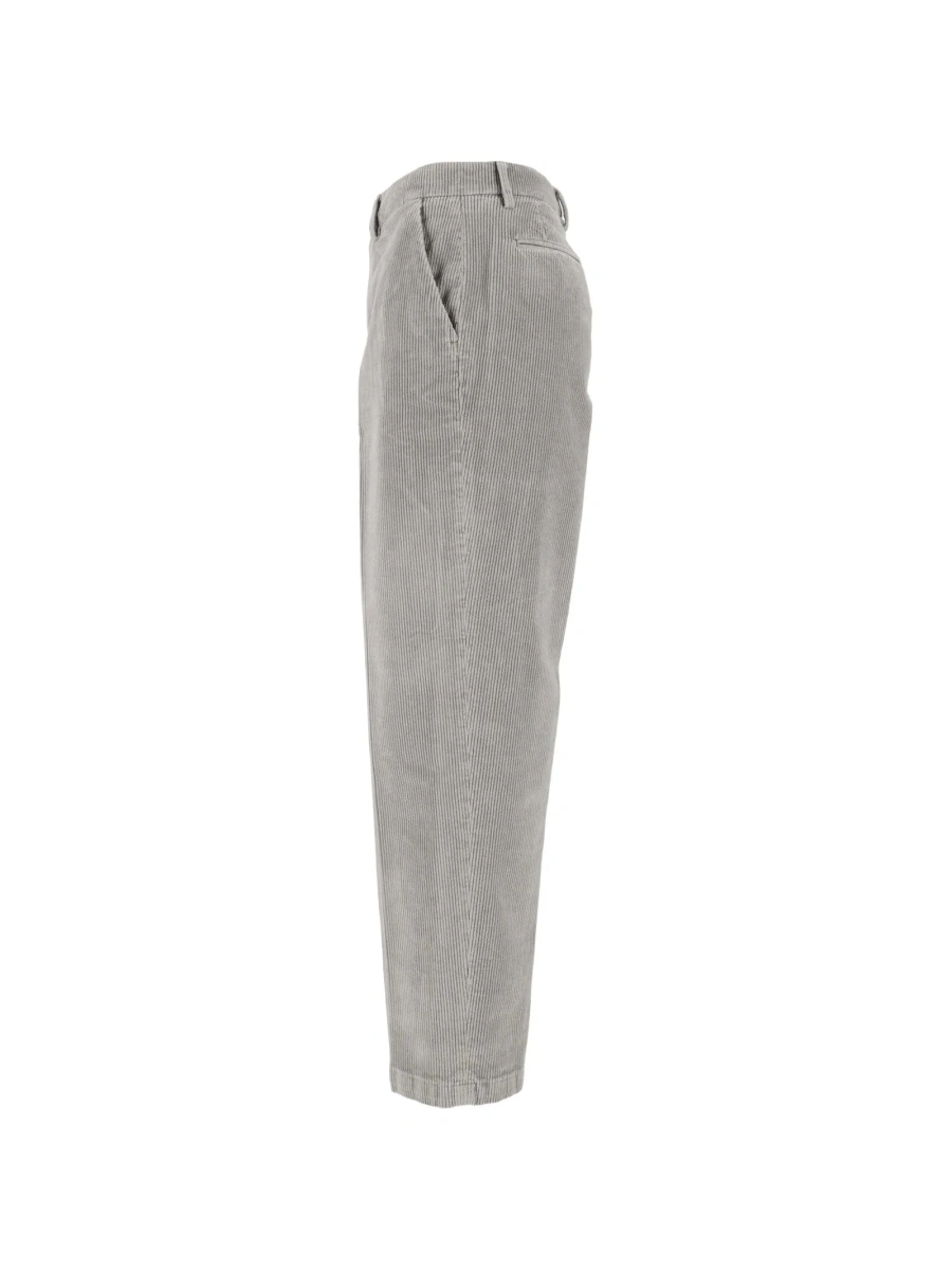 Pantaloni drepti Briglia gri - Img 3