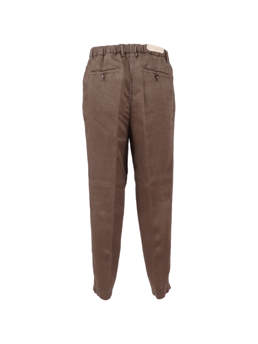 Pantaloni drepti Briglia maro - Img 2
