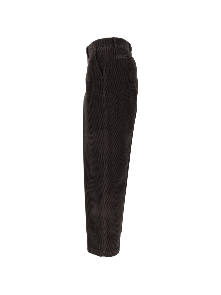 Pantaloni drepti Briglia maro - Img 3