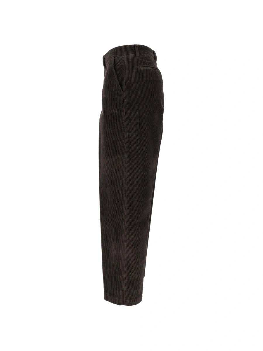 Pantaloni drepti Briglia maro - Img 3