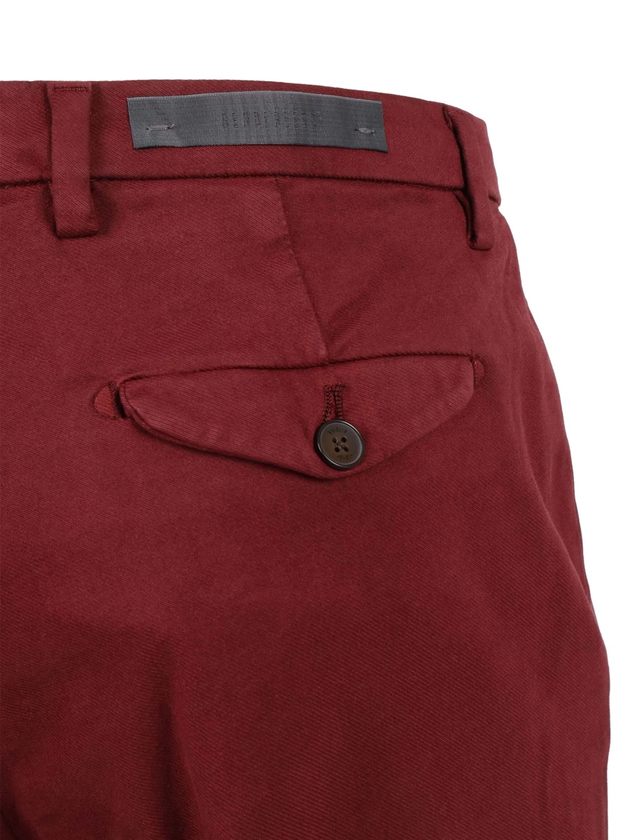 Pantaloni drepti Briglia rosii - Img 3