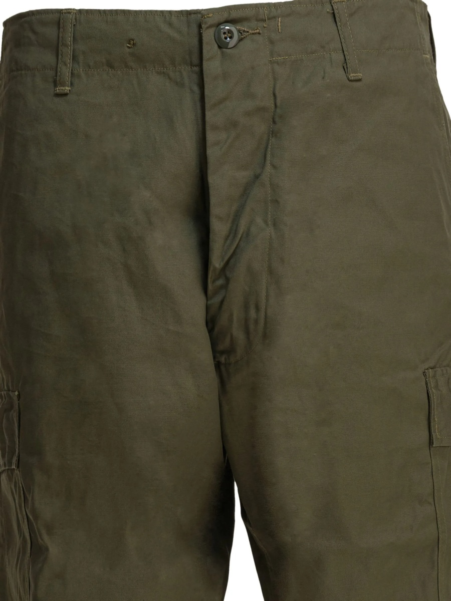 Pantaloni drepti Buzz Rickson'S verzi - Img 2