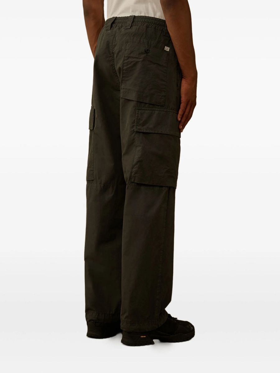 Pantaloni drepti C.P. Company verzi - Img 4