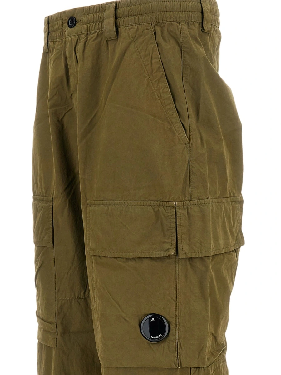 Pantaloni drepti C.P. Company verzi - Img 3