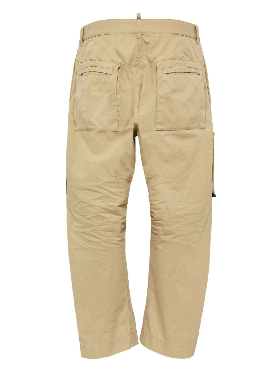 Pantaloni drepti DSQUARED2 neutri - Img 2