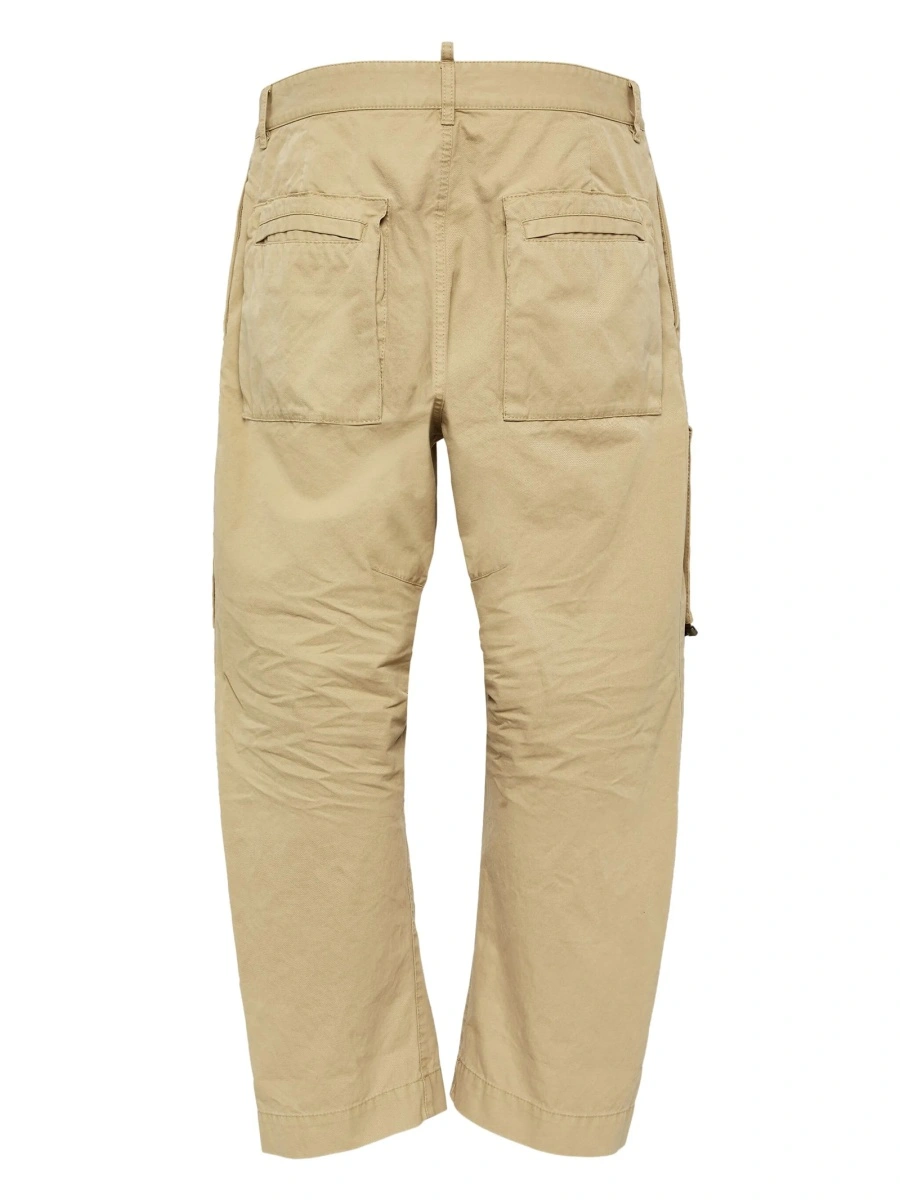 Pantaloni drepti DSQUARED2 neutri - Img 2