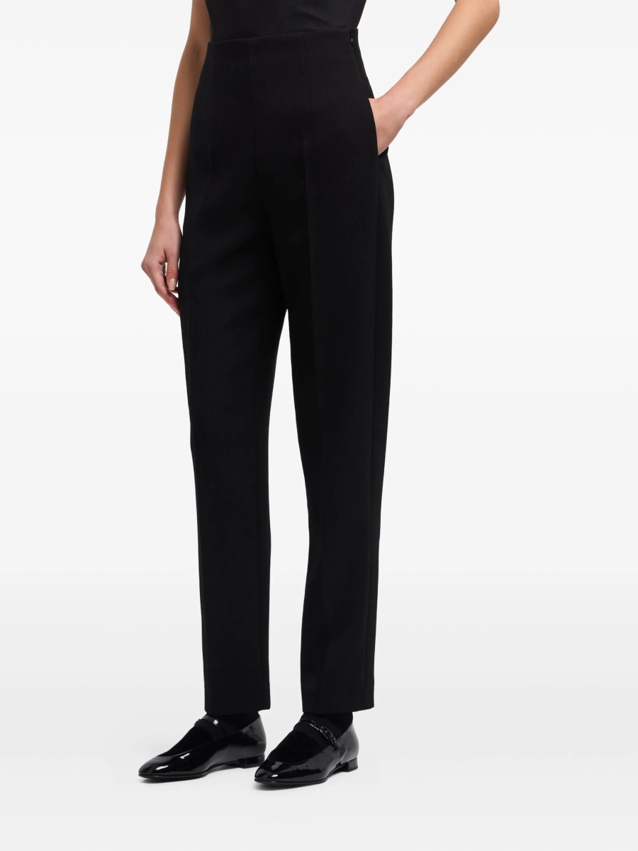 Pantaloni drepti Emporio Armani negri - Img 3