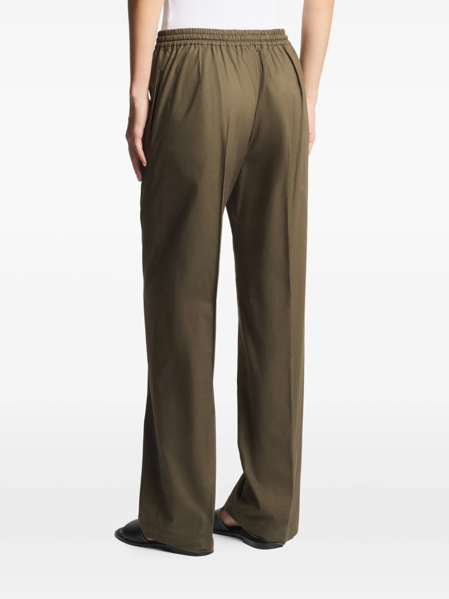 Pantaloni drepti Fay verzi - Img 4