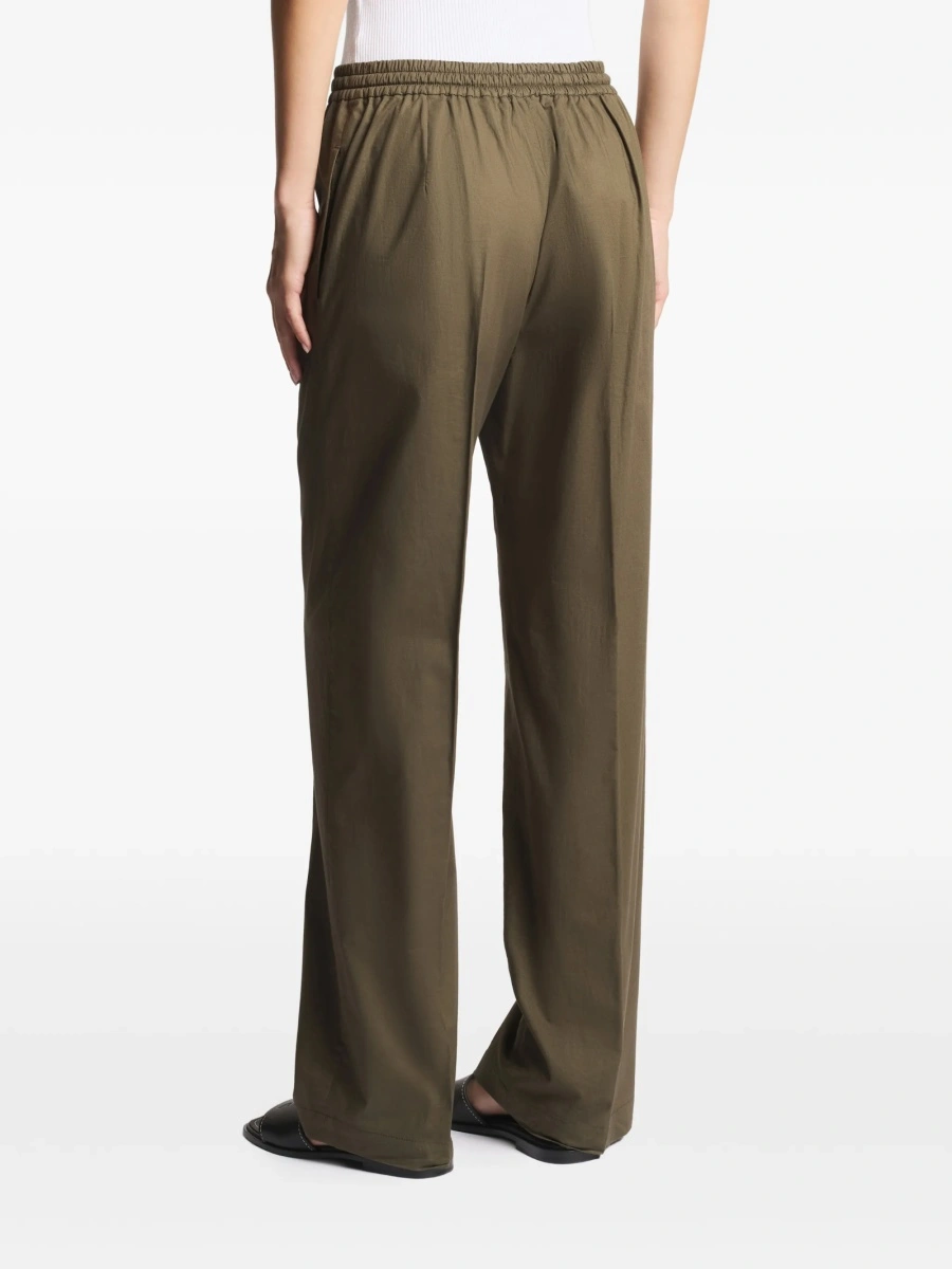 Pantaloni drepti Fay verzi - Img 4