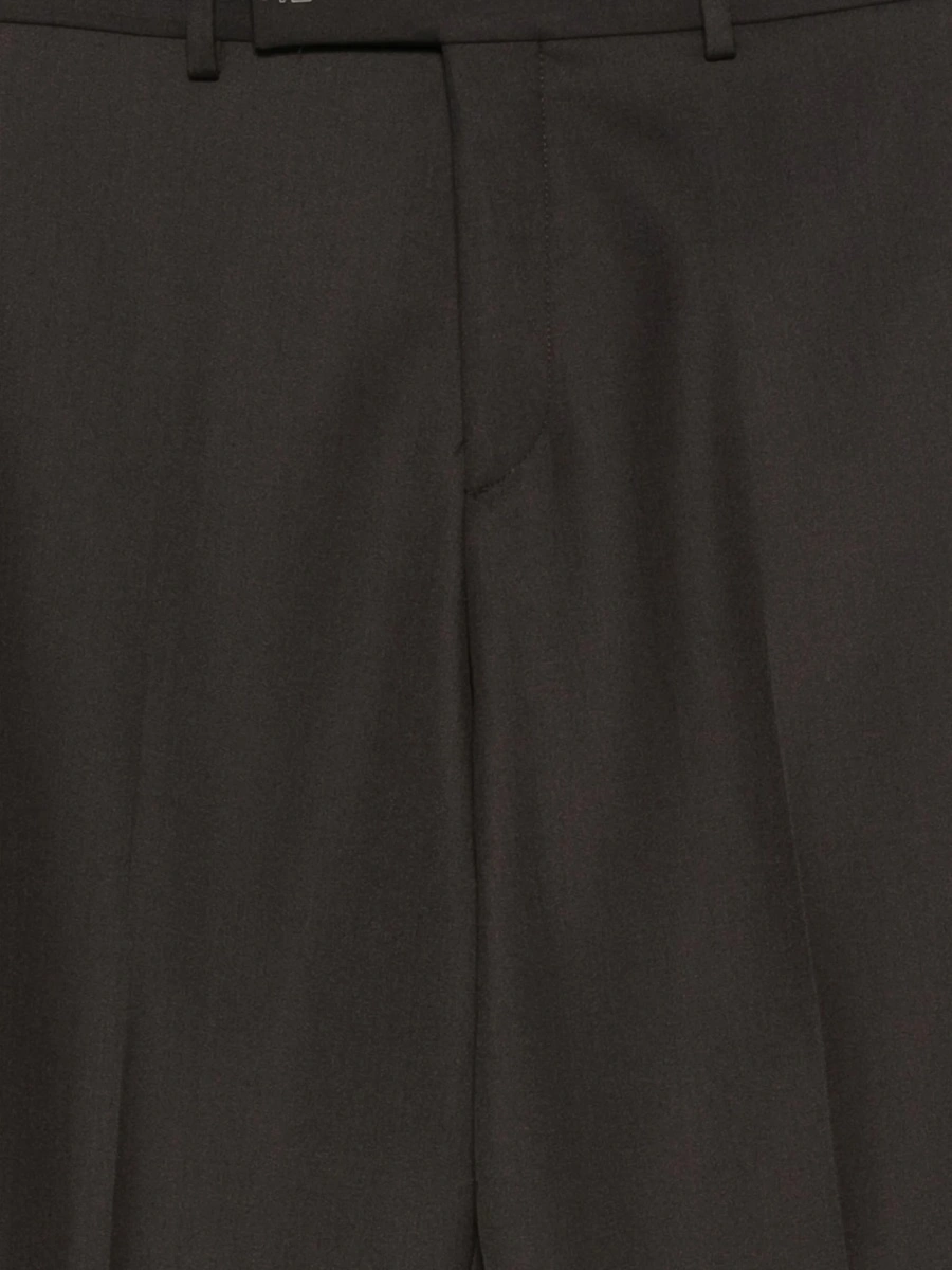 Pantaloni drepti Fendi maro - Img 3