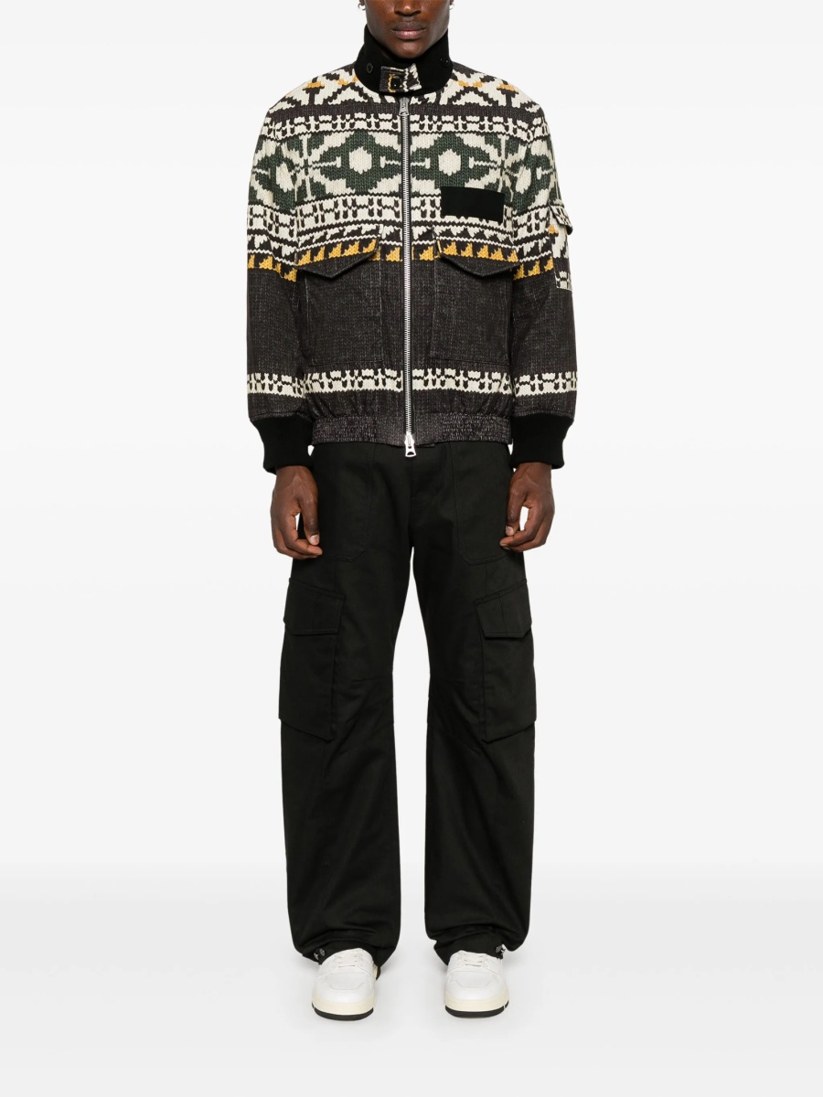 Pantaloni drepti Golden Goose negri - Img 2