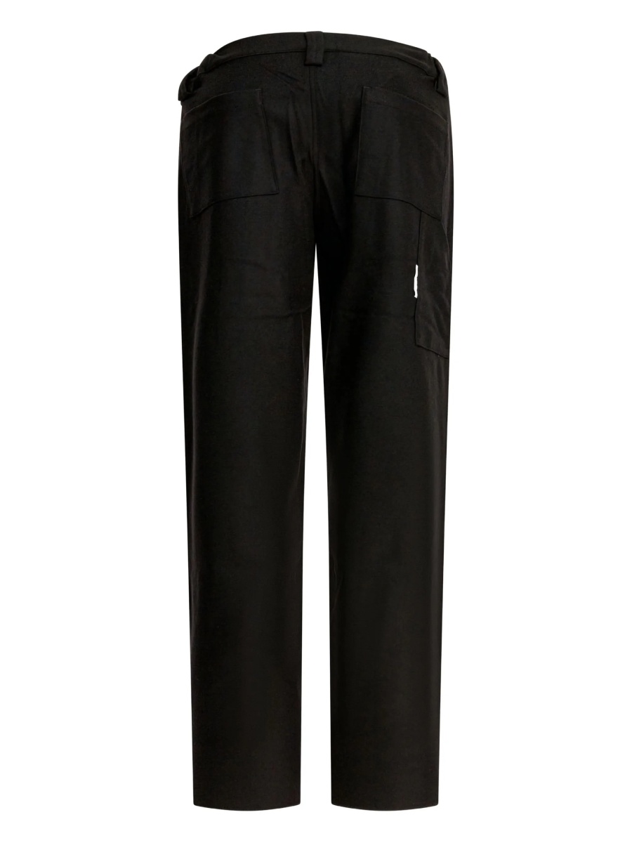 Pantaloni drepti GR10K negri - Img 2