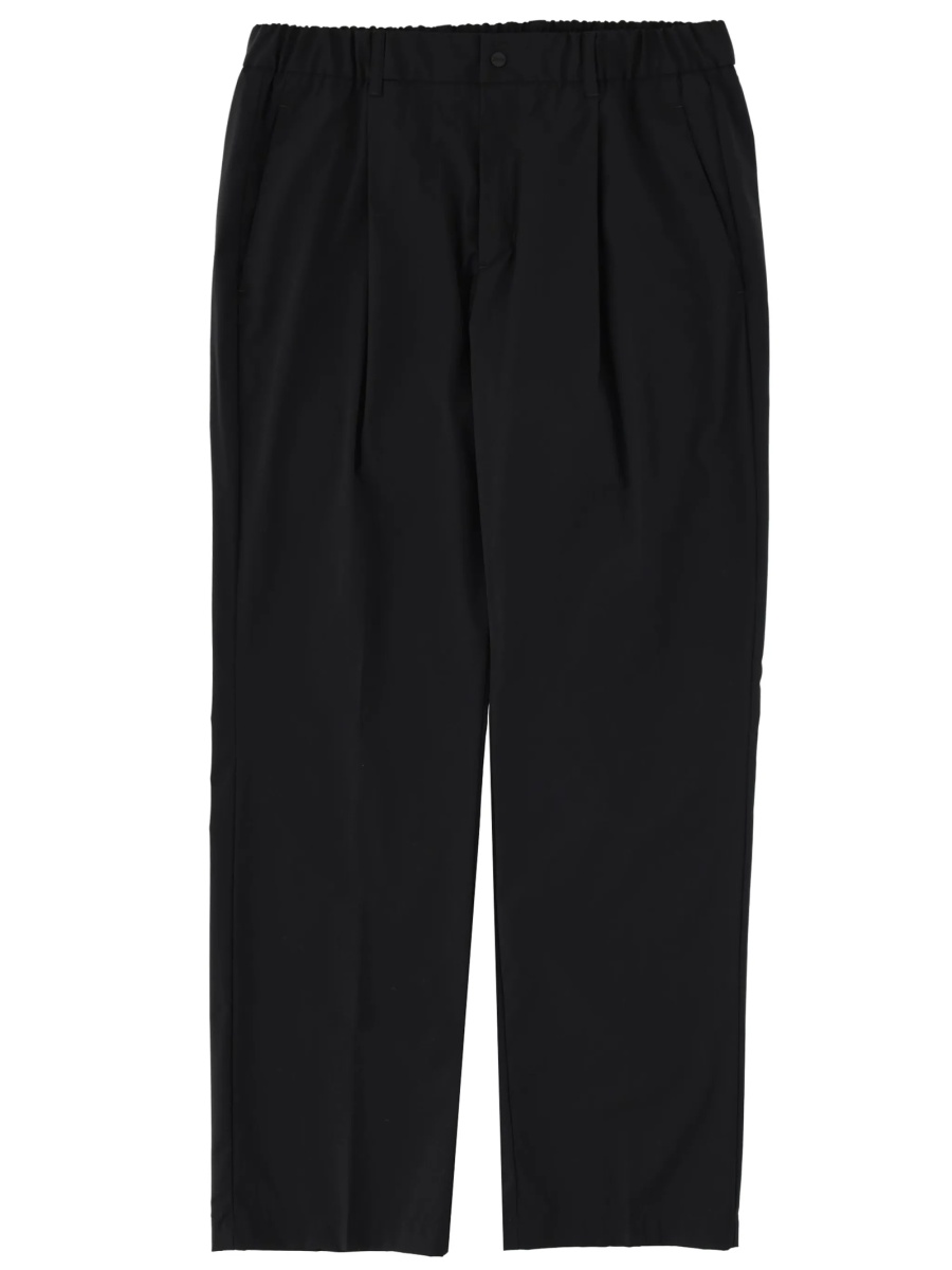 Pantaloni drepti Herno negri - Img 2