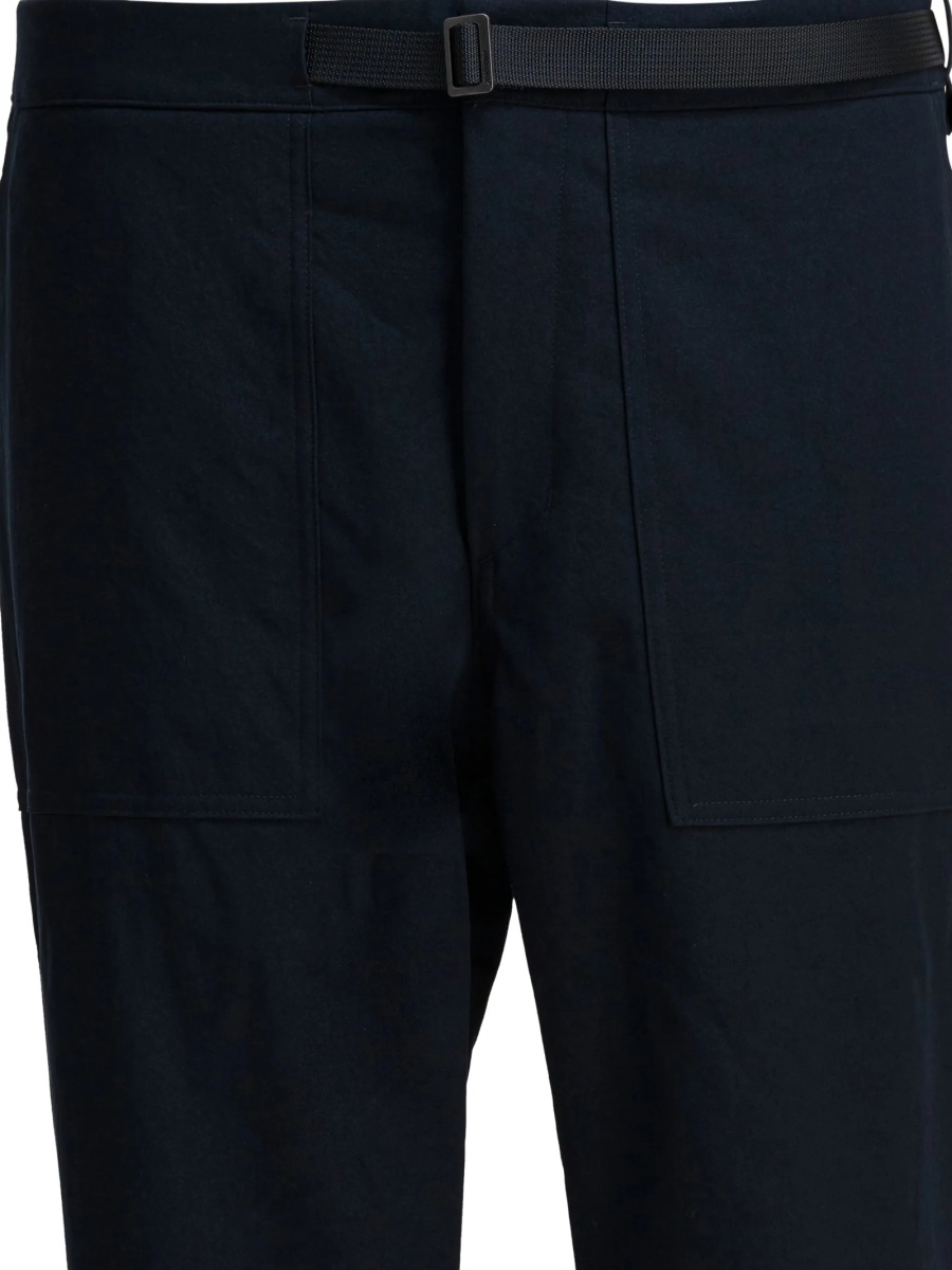 Pantaloni drepti Houdini Sportswear negri - Img 4