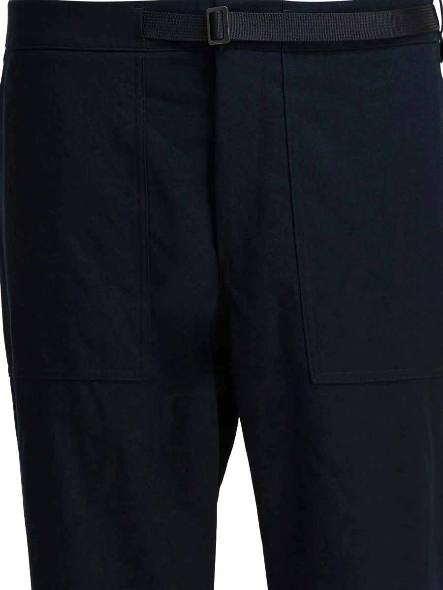 Pantaloni drepti Houdini Sportswear negri - Img 4