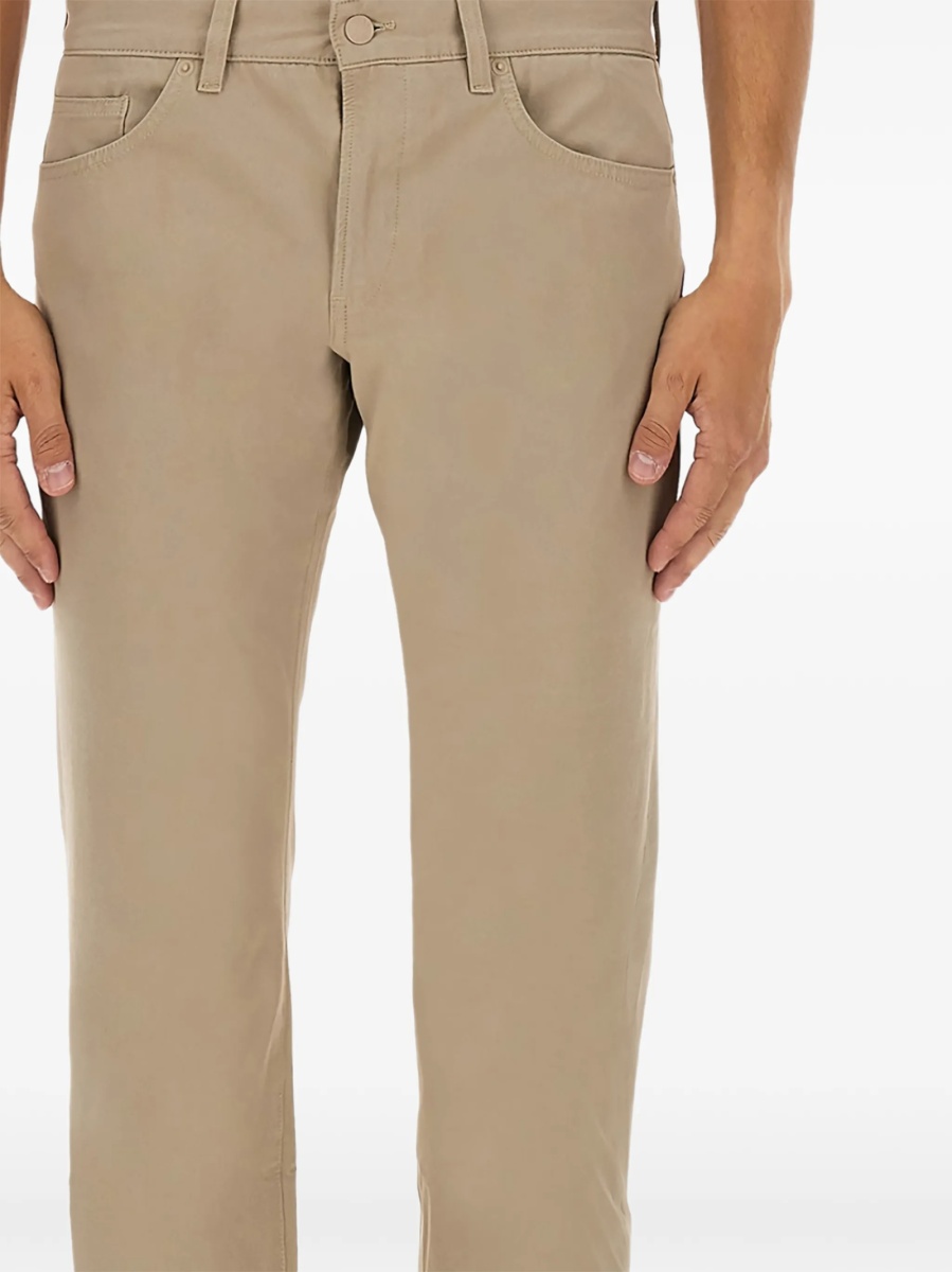 Pantaloni drepti Hugo Boss neutri - Img 2
