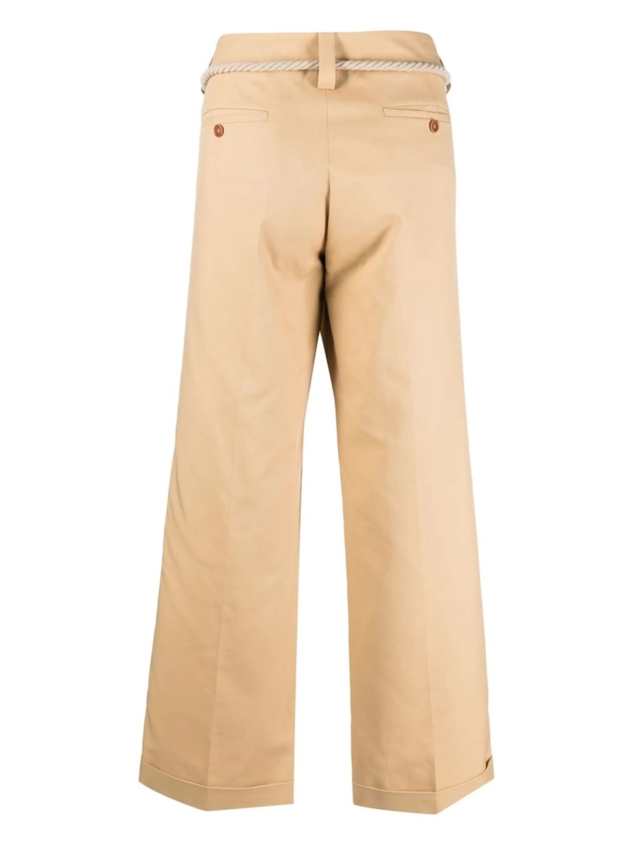 Pantaloni drepti JEJIA neutri - Img 2