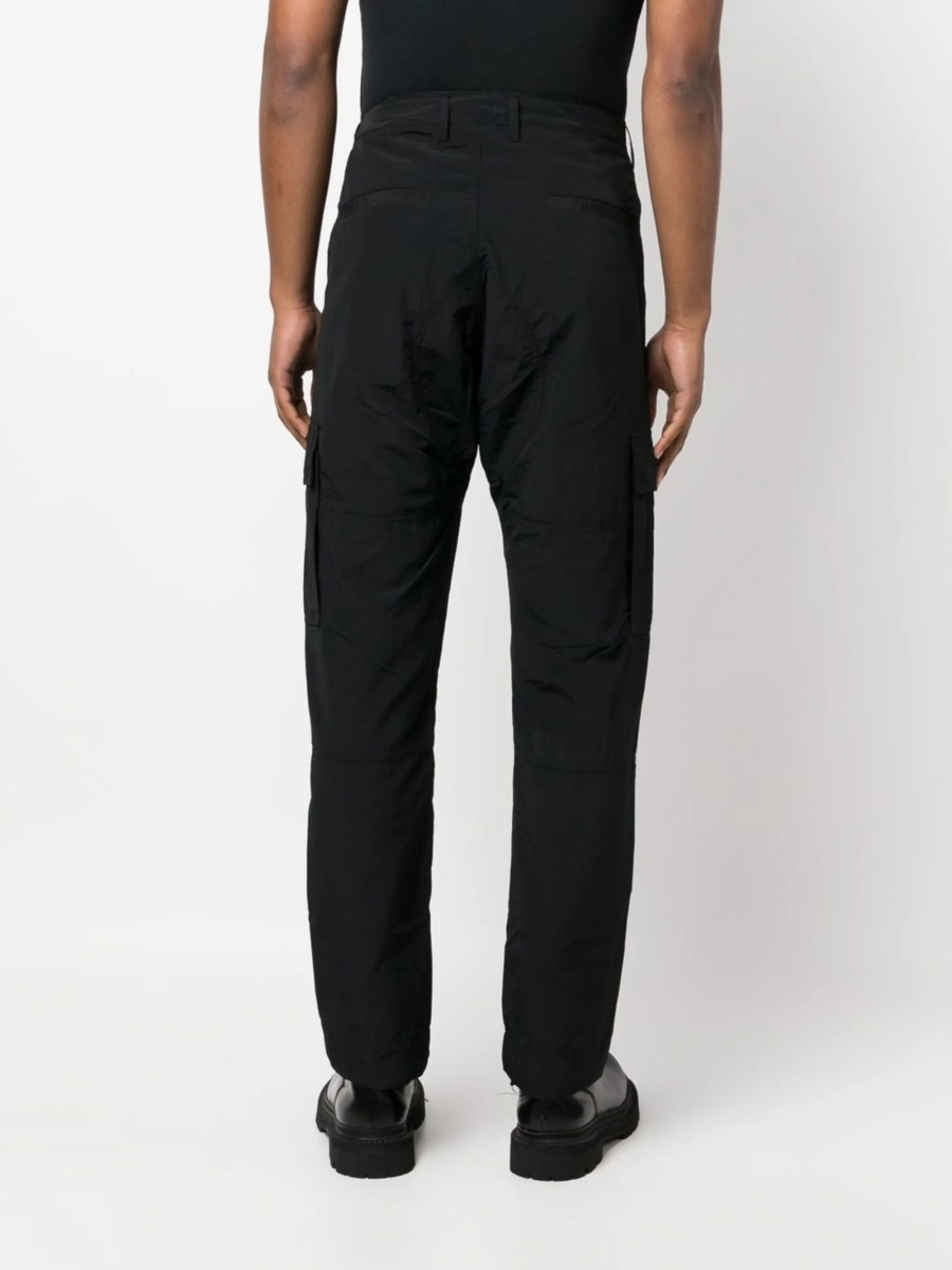 Pantaloni drepti Marcelo Burlon negri - Img 4