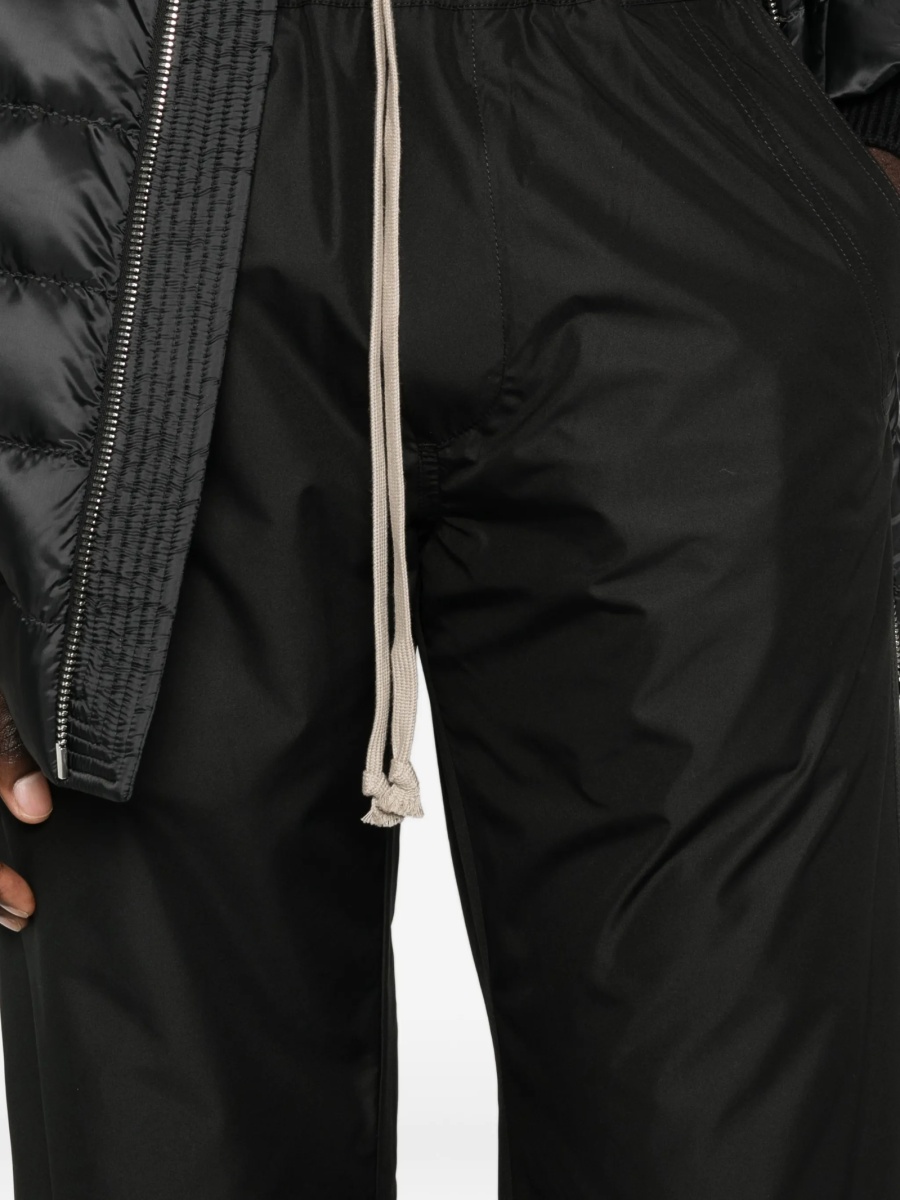 Pantaloni drepti MONCLER + RICK OWENS negri - Img 5