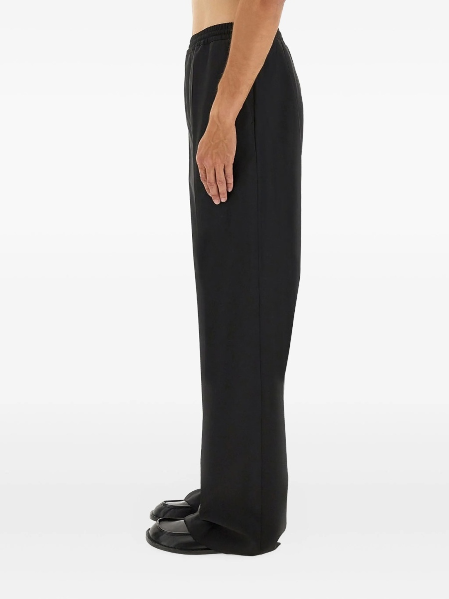 Pantaloni drepti Moschino negri - Img 3