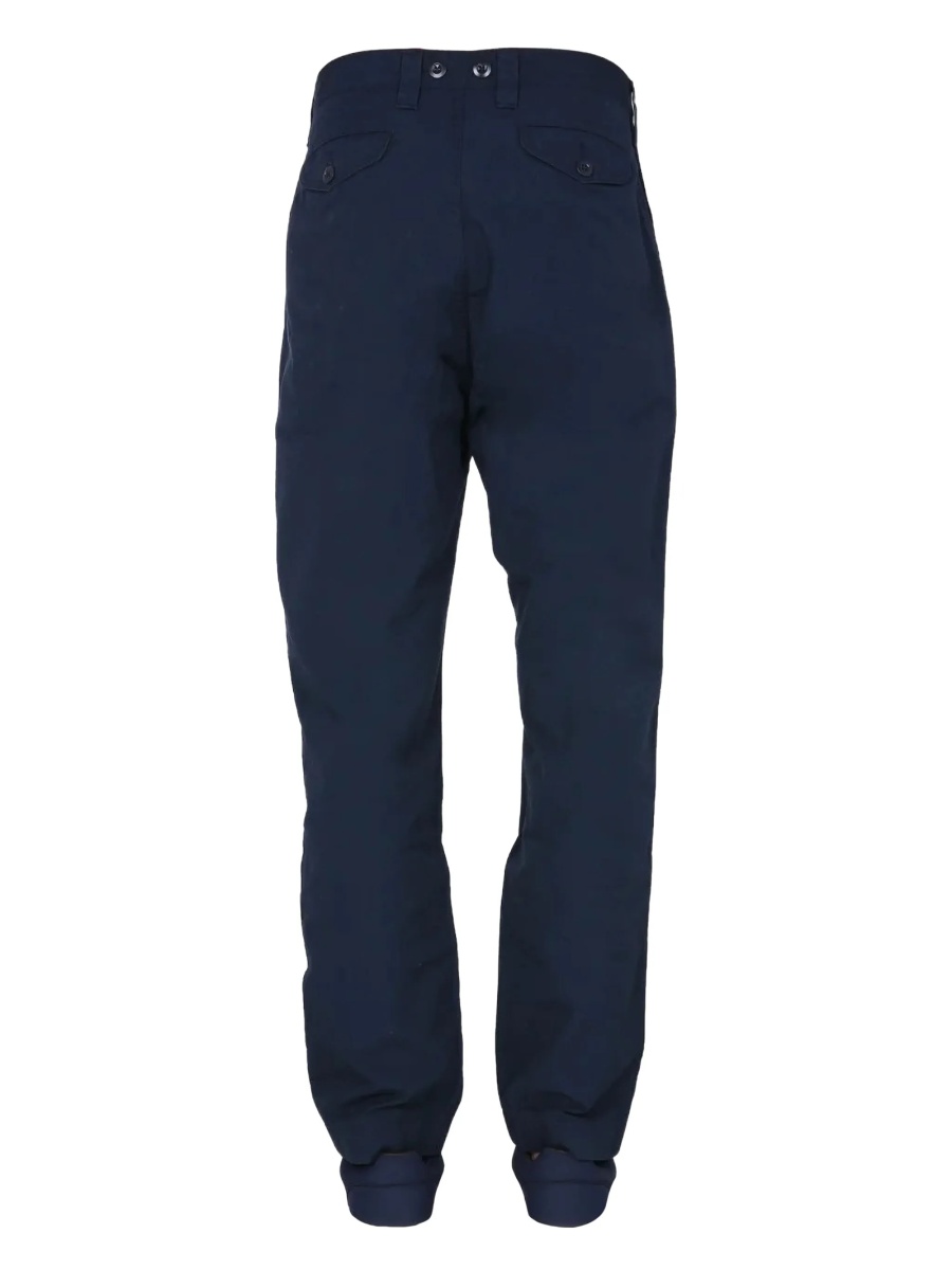 Pantaloni drepti NIGEL CABOURN albastri - Img 2