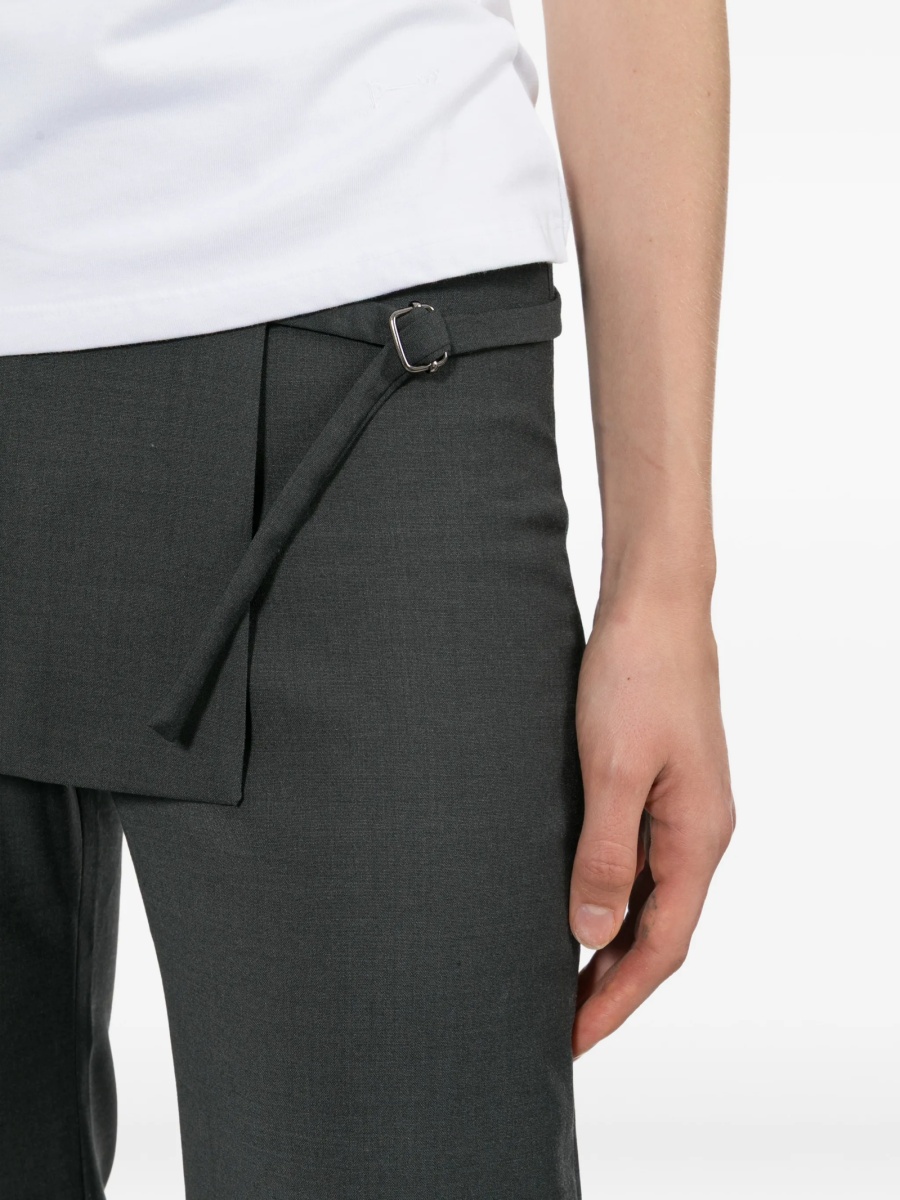Pantaloni drepti PALOMA WOOL gri - Img 4