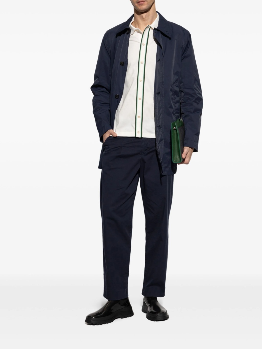 Pantaloni drepti Paul Smith albastri - Img 2