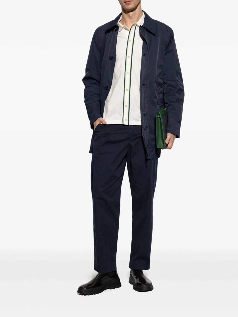 Pantaloni drepti Paul Smith albastri - Img 2