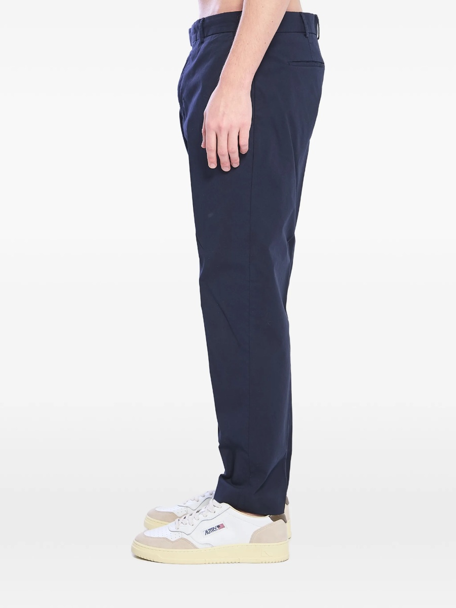 Pantaloni drepti PT TORINO albastri - Img 2