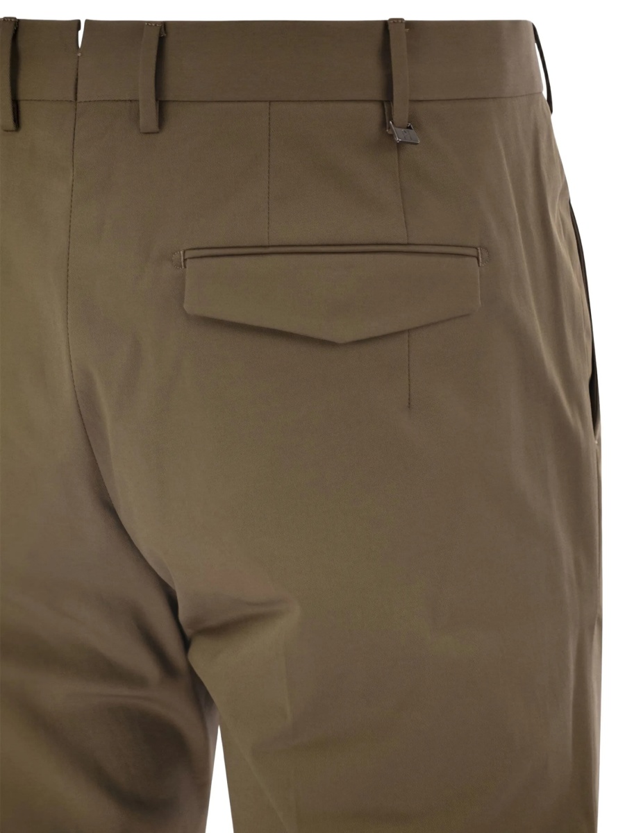 Pantaloni drepti PT TORINO maro - Img 4