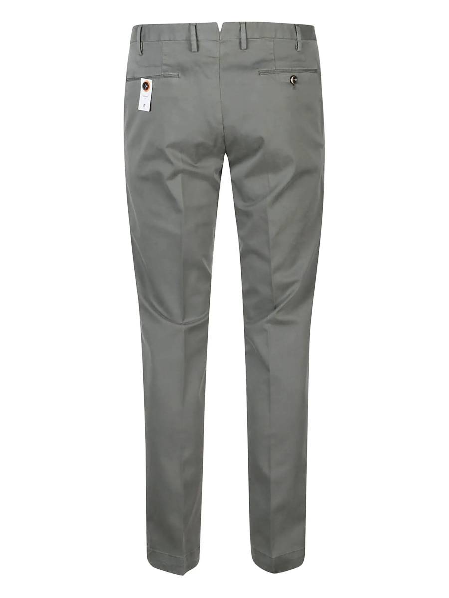 Pantaloni drepti PT TORINO verzi - Img 2