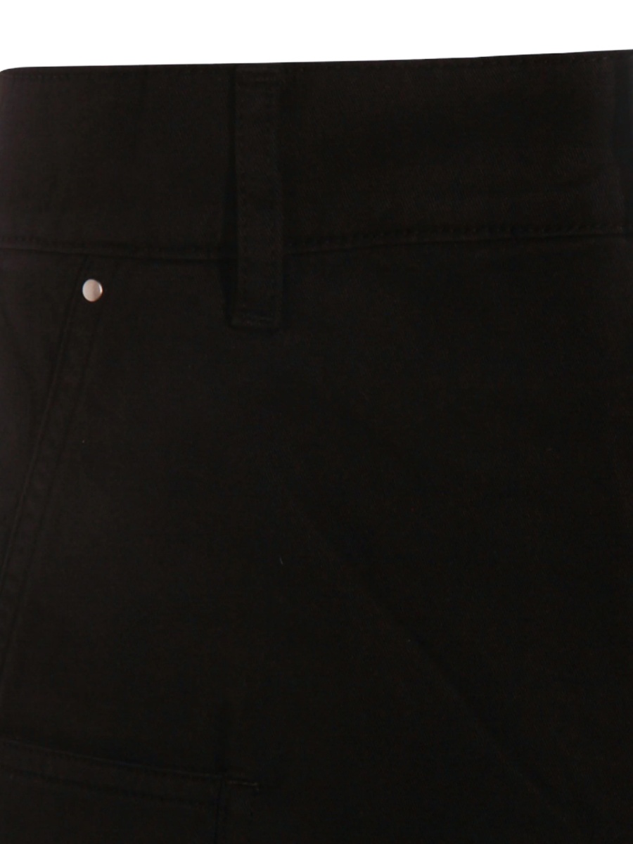 Pantaloni drepti Rick Owens negri - Img 3