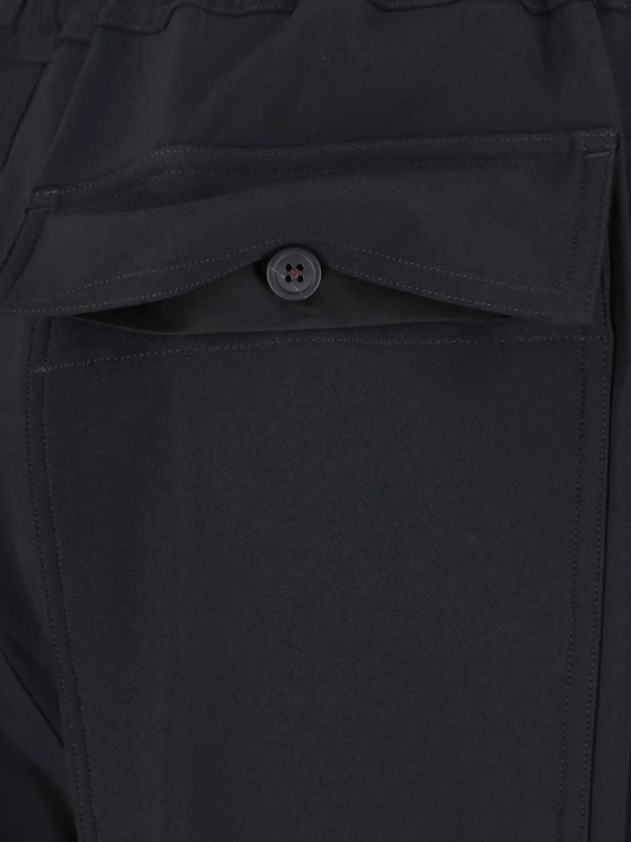 Pantaloni drepti Rick Owens negri - Img 3