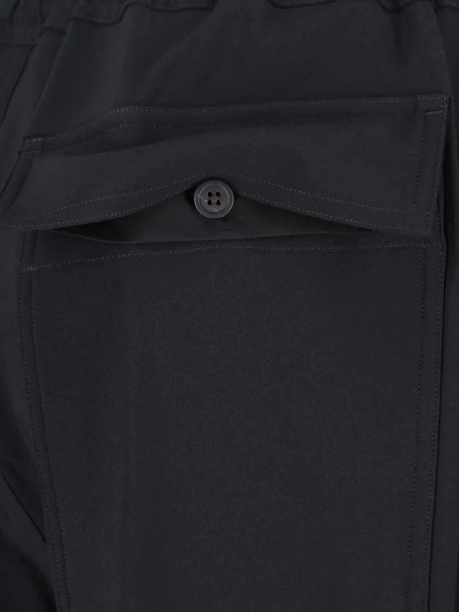 Pantaloni drepti Rick Owens negri - Img 3