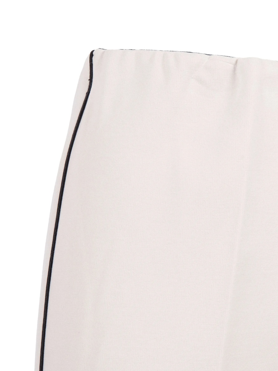 Pantaloni drepti Shirt A Porter neutri - Img 3