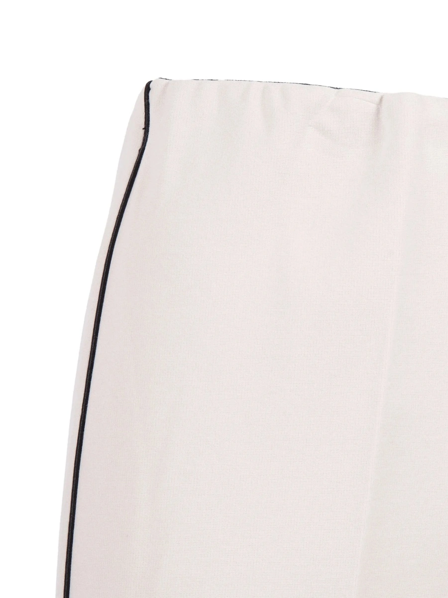 Pantaloni drepti Shirt A Porter neutri - Img 3