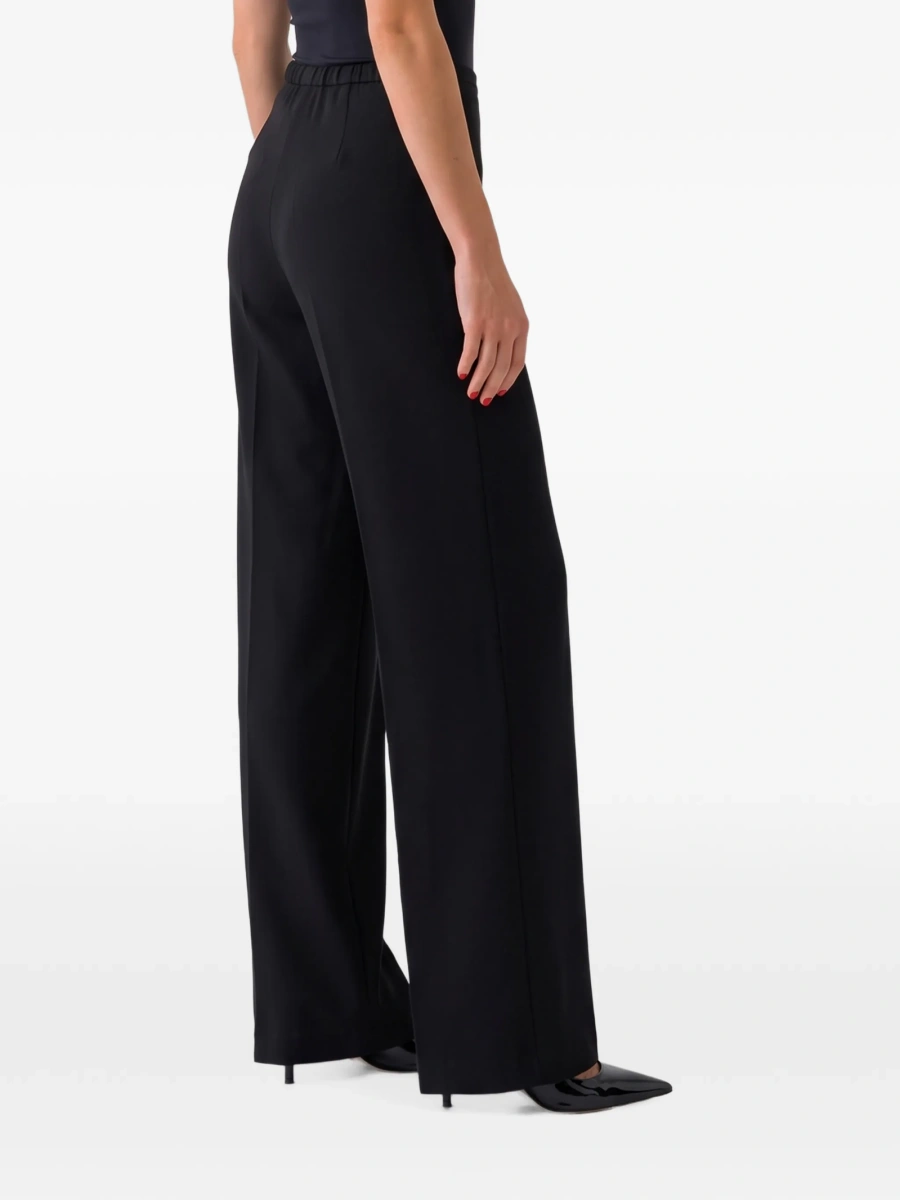 Pantaloni drepti SUTTON NEW YORK negri - Img 3