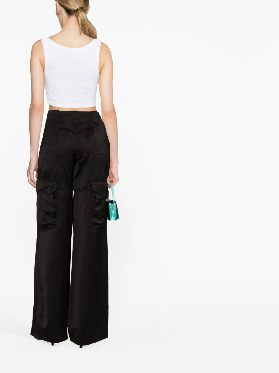 Pantaloni drepti Tom Ford negri - Img 3