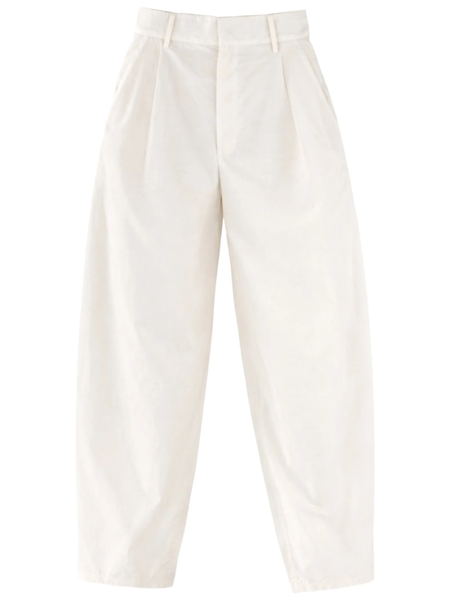 Pantaloni eleganti ALYSI albi - Img 2