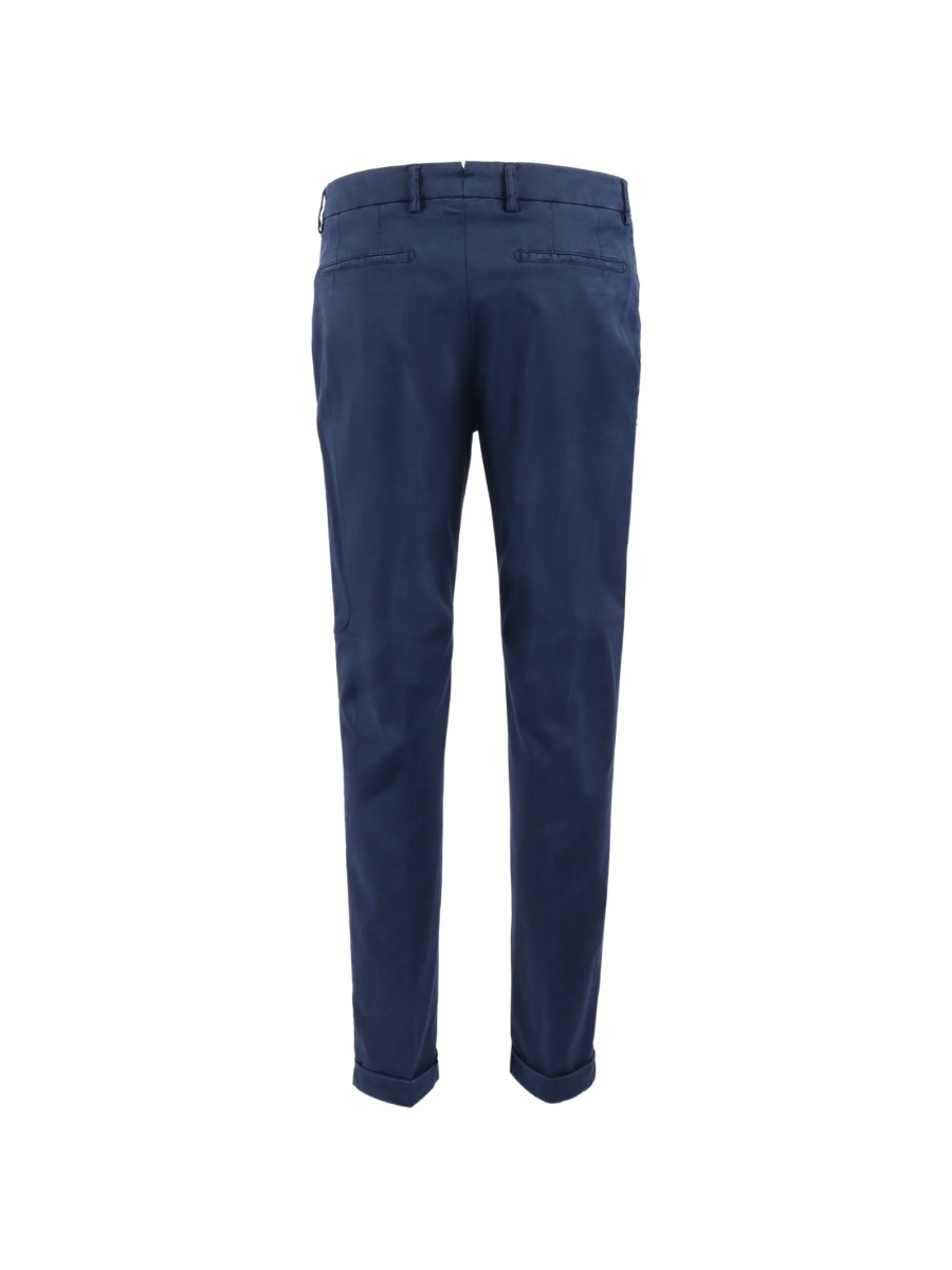 Pantaloni eleganti BerWich albastri - Img 2