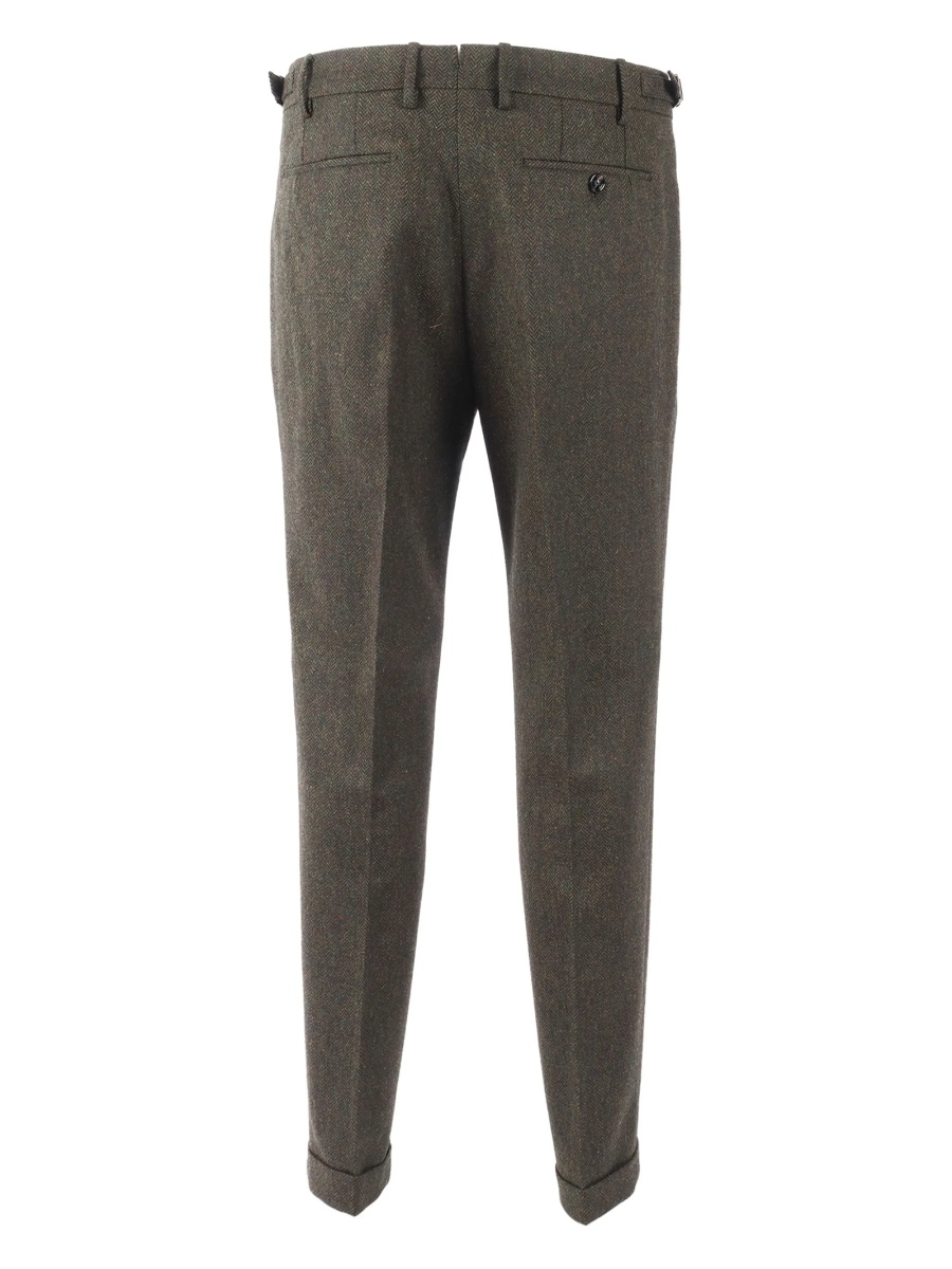 Pantaloni eleganti BerWich gri - Img 2