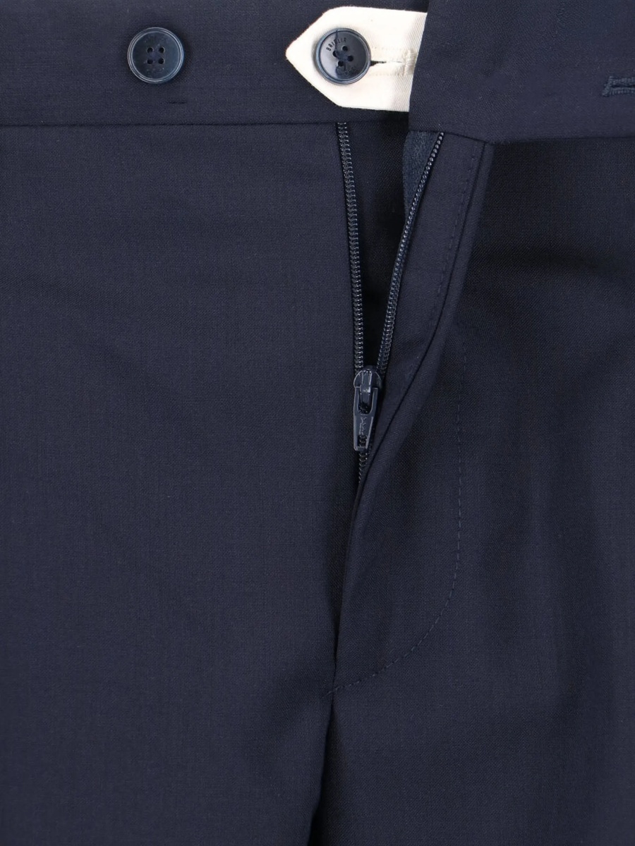 Pantaloni eleganti Briglia albastri - Img 3