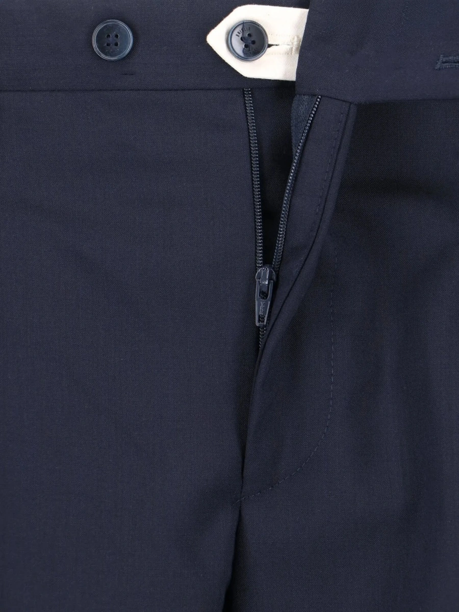 Pantaloni eleganti Briglia albastri - Img 3