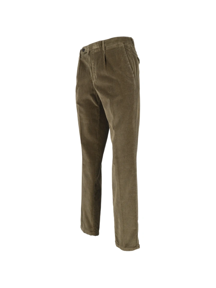 Pantaloni eleganti Briglia verzi - Img 3