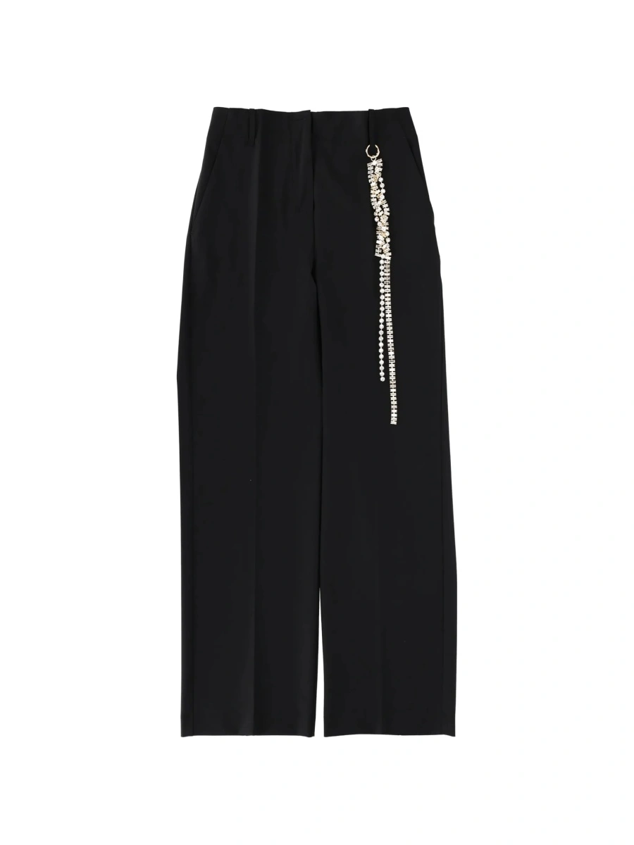 Pantaloni eleganti Circus Hotel negri - Img 2