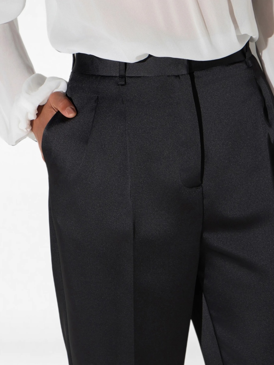 Pantaloni eleganti Elisabetta Franchi negri - Img 5