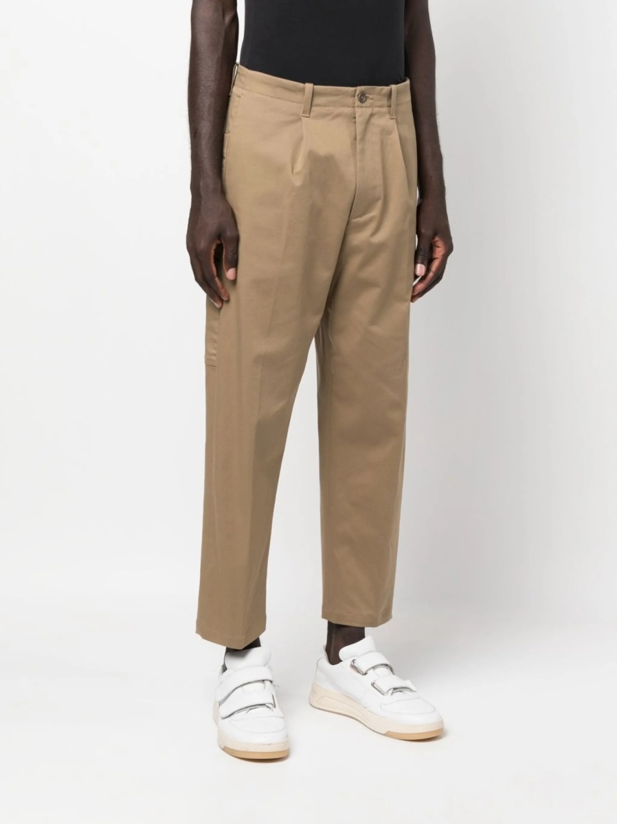 Pantaloni eleganti ETRO maro - Img 3